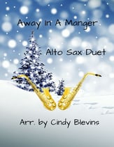 Away In A Manger P.O.D cover